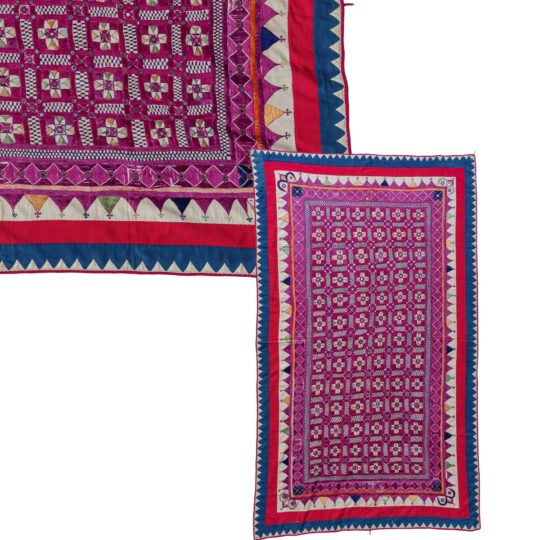 DHARANIYO Embroidered textile