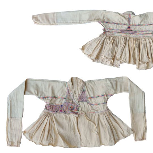 RABARI jacket with embroidered details