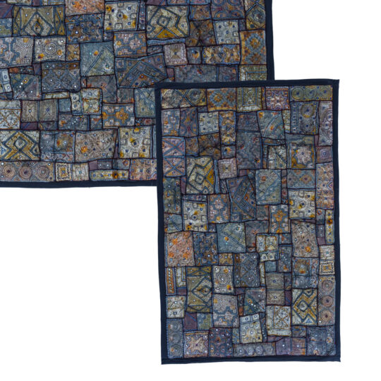 MUKKA Embroidered textile