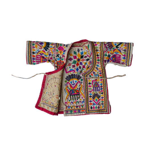 AHIR embroidered child’s jacket