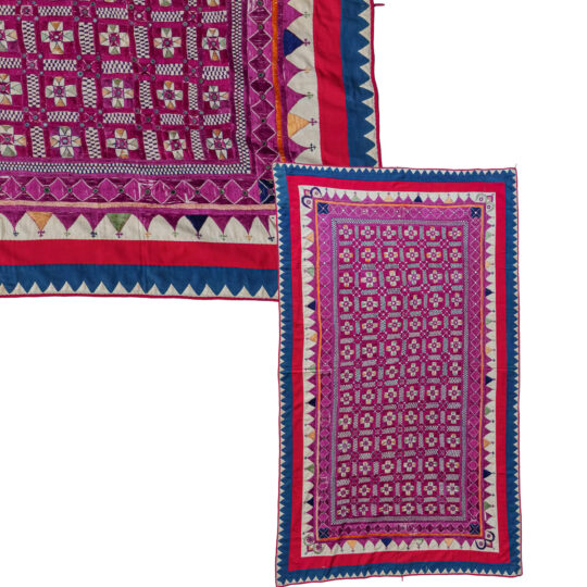 DHARANIYO Embroidered textile