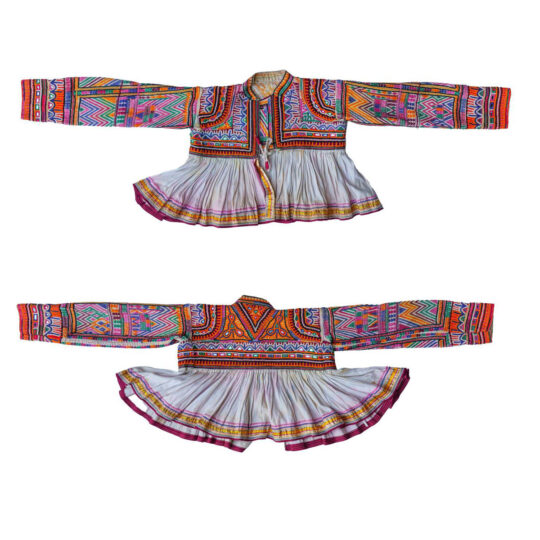 RABARI embroidered child’s jacket