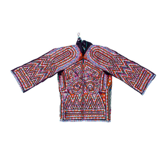 Embroidered vintage textile